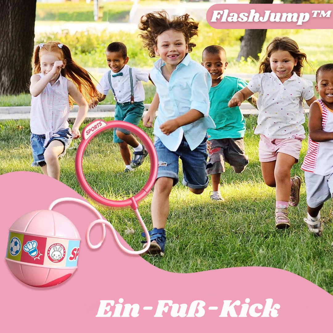 FlashJump™ - Leuchtender Hüpfball