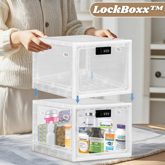 LockBoxx™ - Abschließbare Aufbewahrungsbox