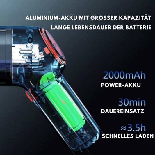 VacMax™ Schnurloser Staubsauger