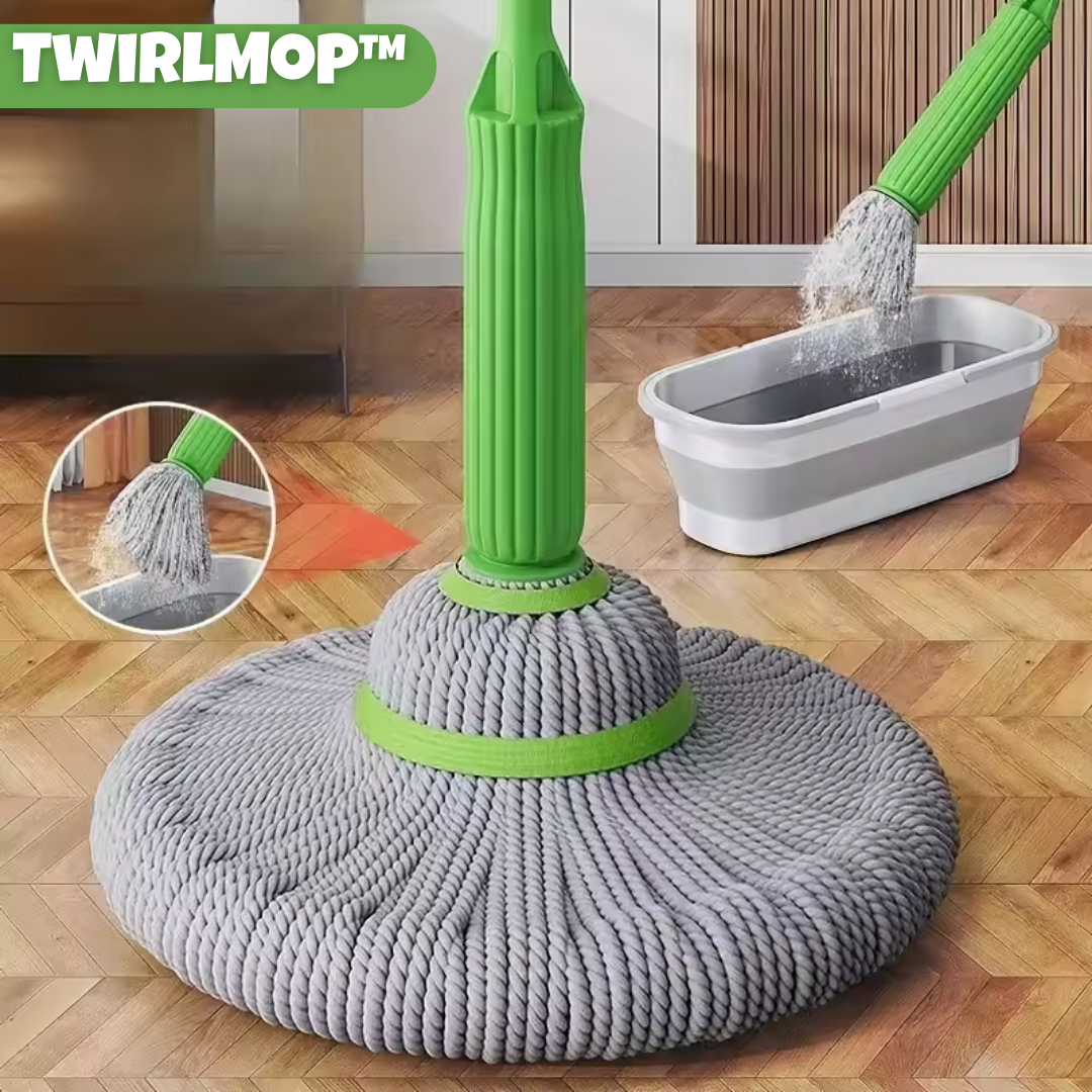 TwirlMop™ - Rotierender Reinigungsmopp