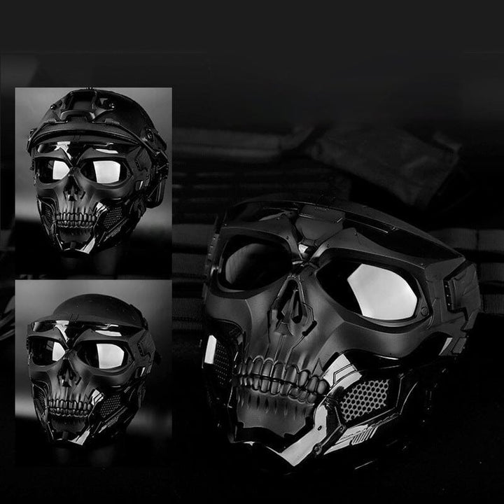 SkullGuard™ | Totenkopf Helm Maske Aus