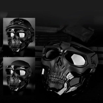 SkullGuard™ | Totenkopf Helm Maske Aus