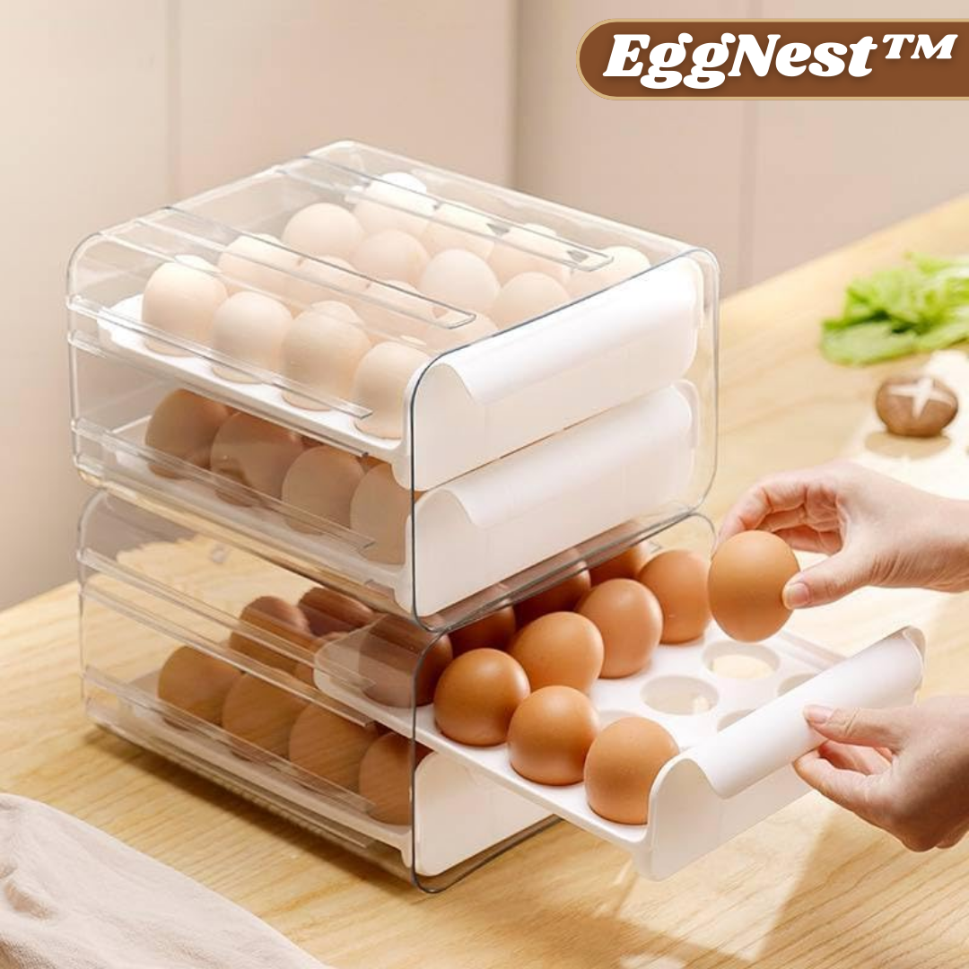 EggNest™ – Eieraufbewahrungsbox