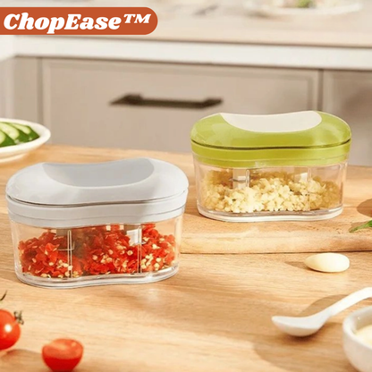 ChopEase™ - Manueller Zutatenschneider