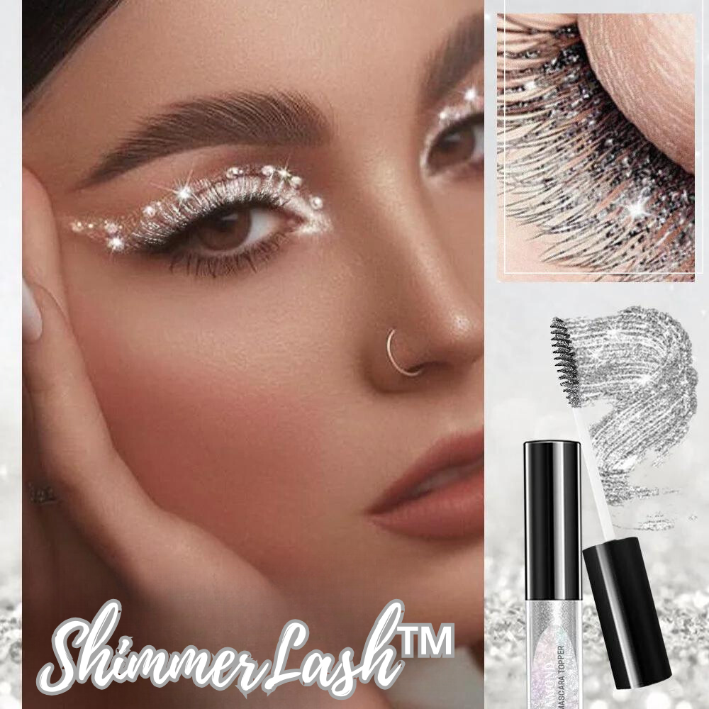 ShimmerLash™ | Diamant-Glitter Mascara Topper (1+1 GRATIS)
