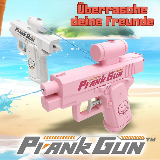 PrankGun™ - Doppelseitige Wasserpistole für Streiche