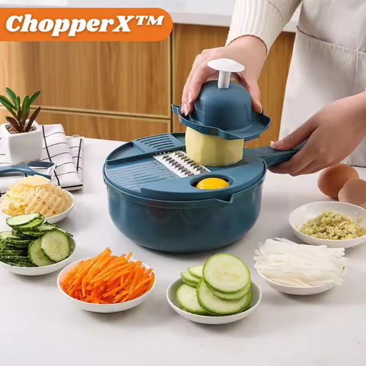 ChopperX™ - Multifunktionaler Gemüseschneider