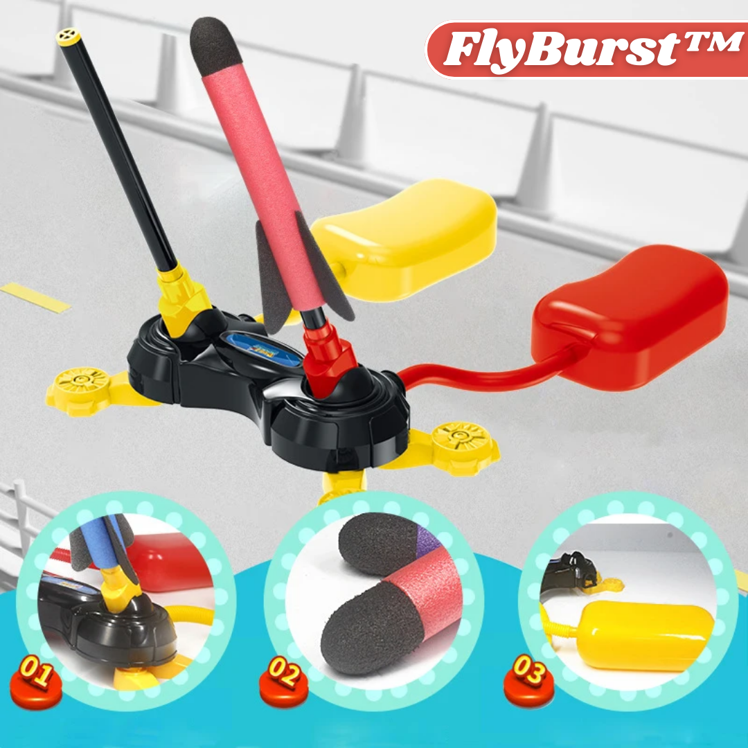 FlyBurst™ - Stomp Raketenwerfer