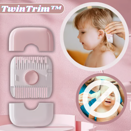 TwinTrim™ - 2 in 1 Haartrimmer und Kamm