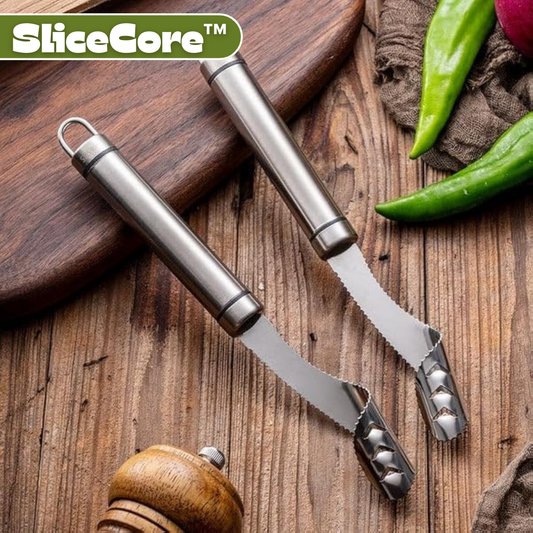 SliceCore™ - Paprika-Kerner & Samenentferner (1+1 GRATIS)
