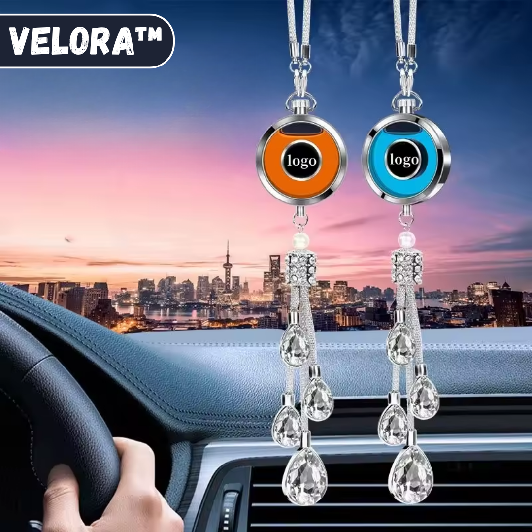 Velora™ - Kristall Auto Duftanhänger