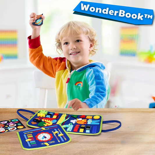 WonderBook™ - Kinder-Sensorik-Buch