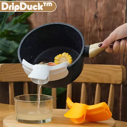 DripDuck™ - Auslaufsicherer Entenschnabel-Ablauf