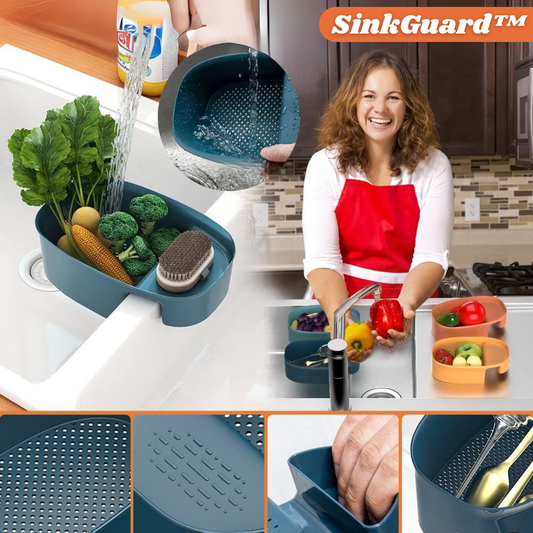 SinkGuard™ - Spülbecken-Ablaufkorb (1+1 GRATIS)