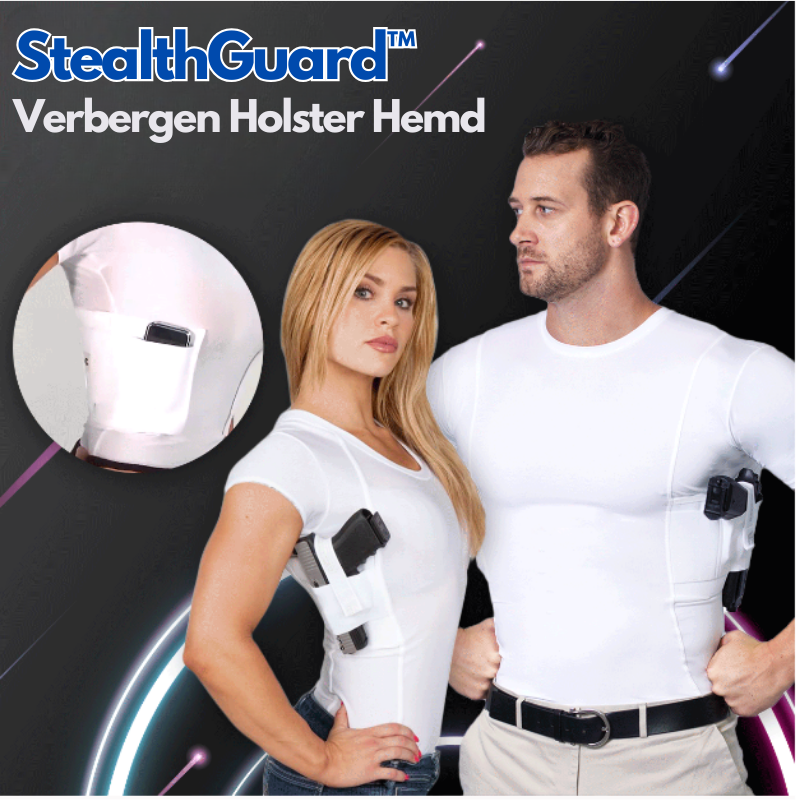 StealthGuard™ | Verbergen Holster Hemd