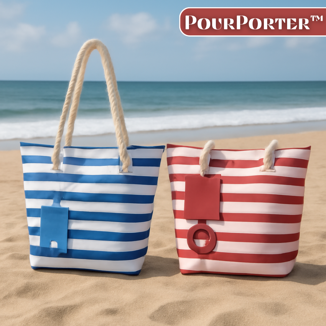 PourPorter™ - Auslaufsicherer Getränketräger