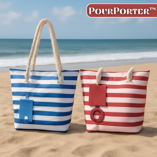 PourPorter™ - Auslaufsicherer Getränketräger