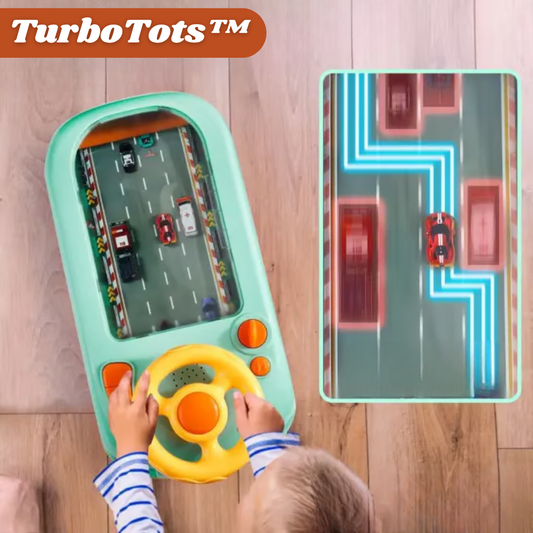 TurboTots™ - Rennlenkrad-Spielzeug