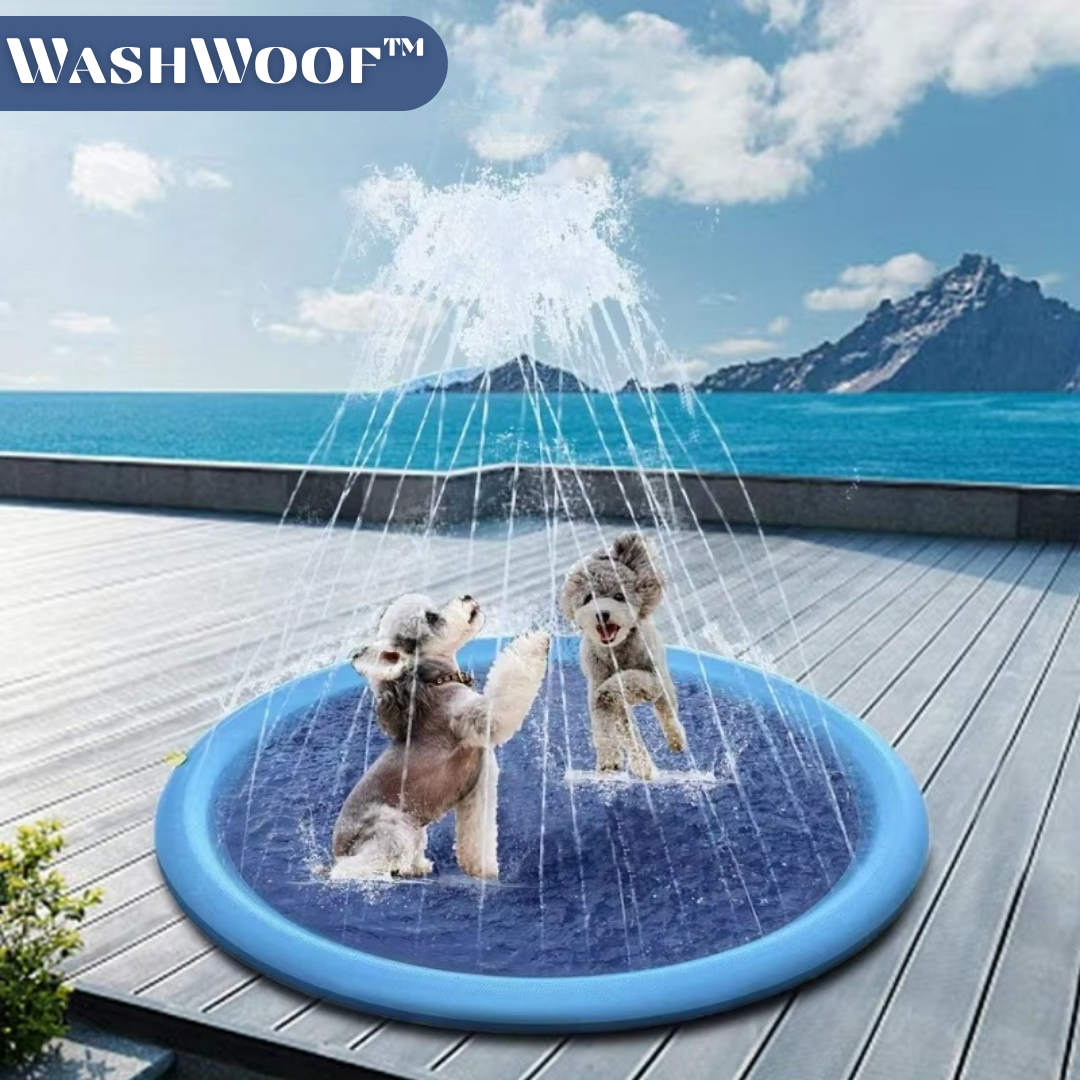 WashWoof™ - Strapazierfähiges Hundespritzkissen