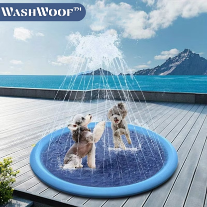WashWoof™ - Strapazierfähiges Hundespritzkissen