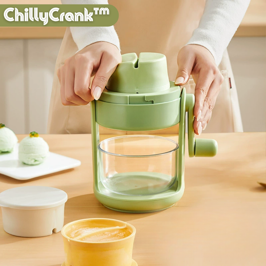 ChillyCrank™ - Manueller Eiszerkleinerer (1+1 GRATIS)