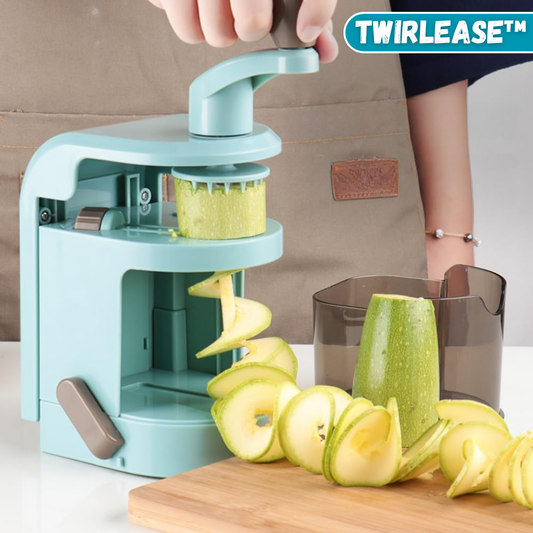 TwirlEase™ - 4-in-1-Gemüseschneider