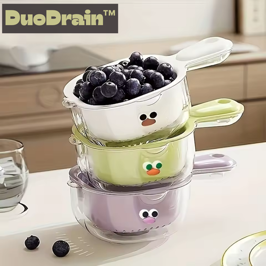 DuoDrain™ - Obstabtropfkorb