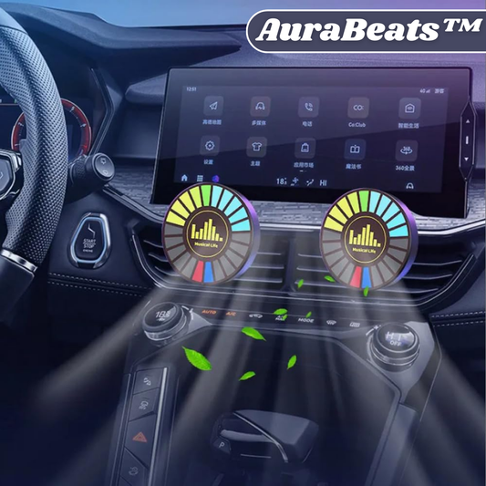 AuraBeats™ - Auto Musik Rhythmus Licht