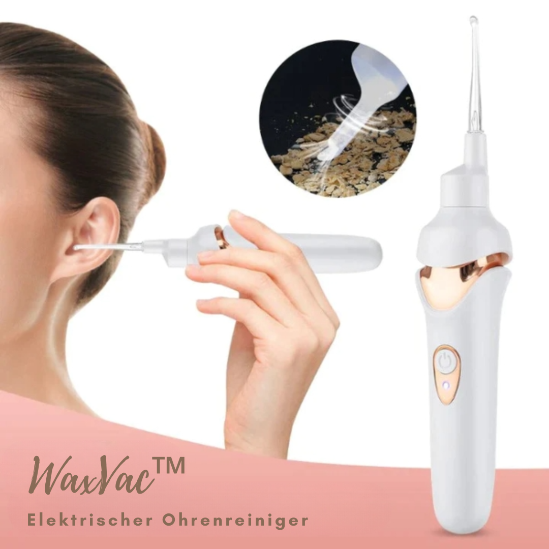 WaxVac™ Elektrischer Ohrenreiniger