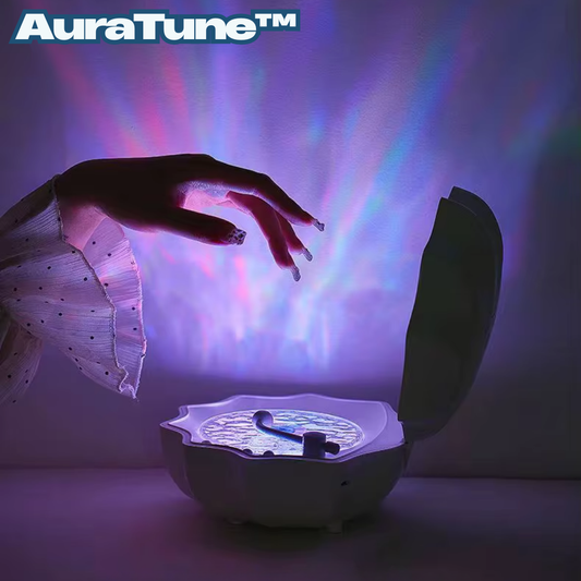 AuraTune™ | Tragbarer Bluetooth-Lautsprecher
