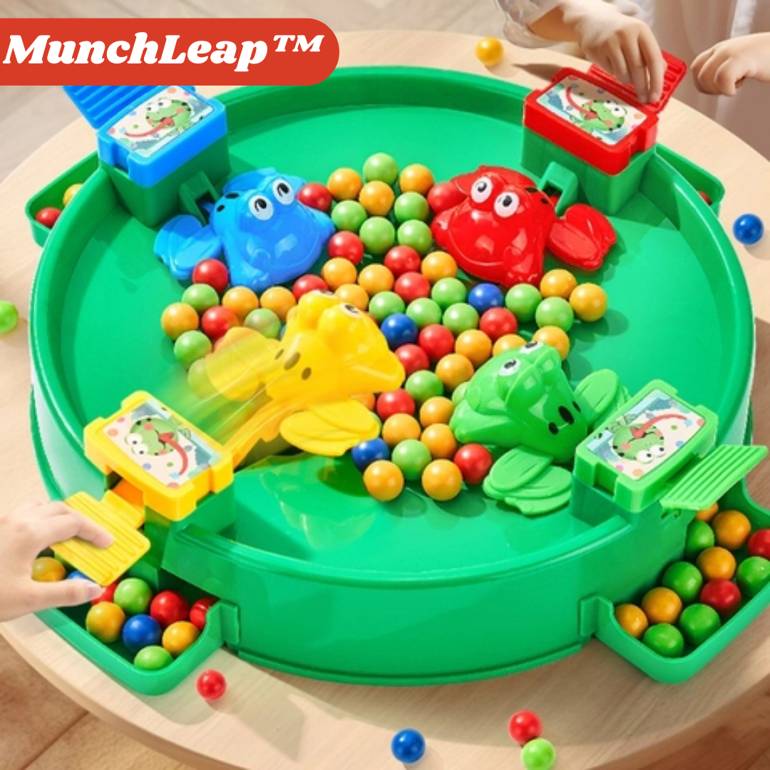 MunchLeap™ - Frosch-Murmelspiel