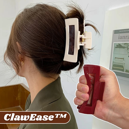 ClawEase™ - Flexibele Haarklammer (1+1 GRATIS)