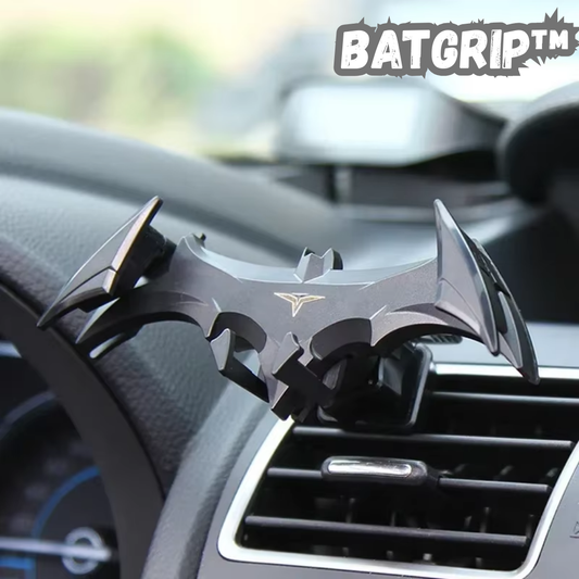 BatGrip™ - Fledermausförmige Luftauslasshalterung
