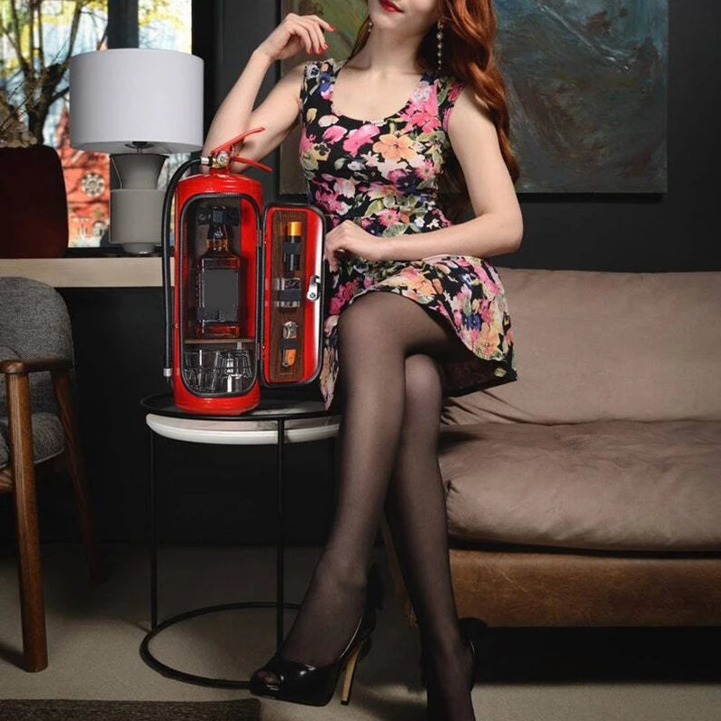 BlazeBar™ - Feuerlöscher-Minibar