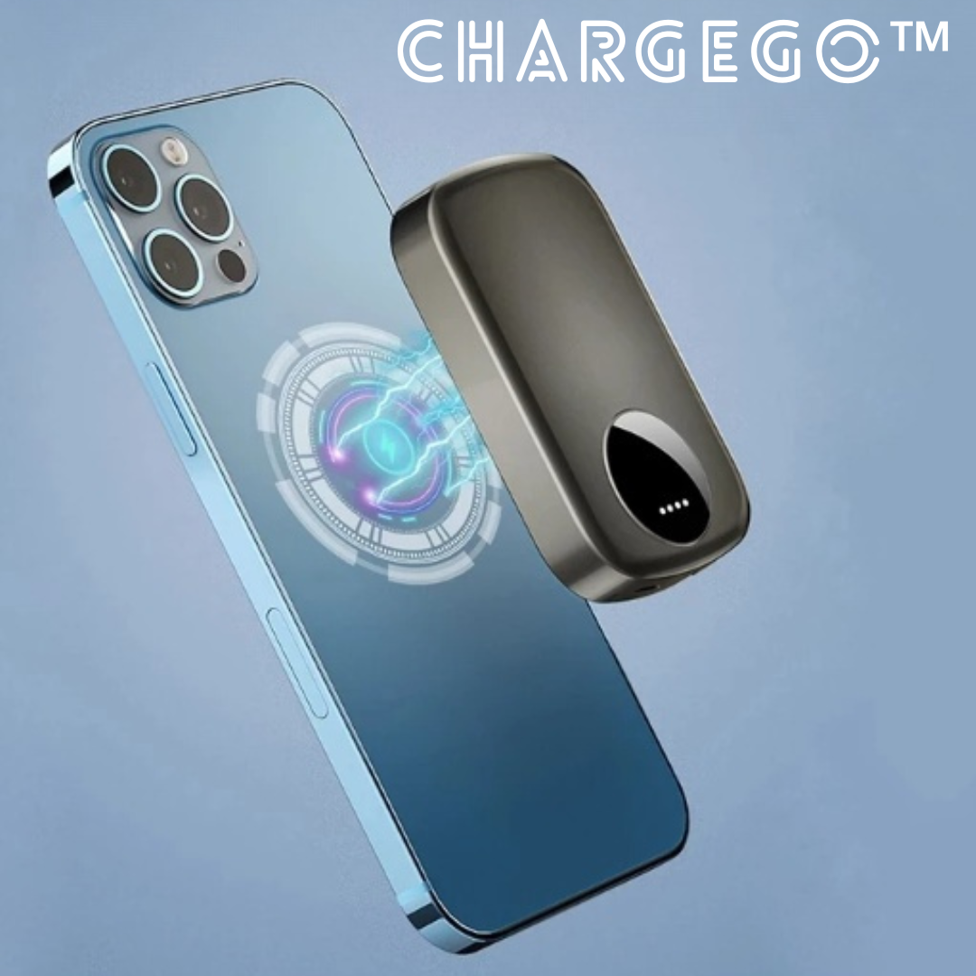 ChargeGo™ Tragbare kabellose Powerbank