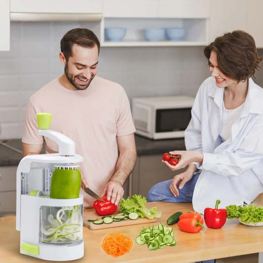 TwirlEase™ - 4-in-1-Gemüseschneider