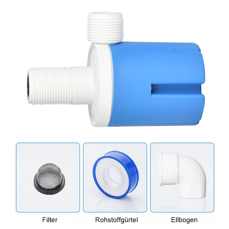 AquaPilot™ - Automatisches Wasserschwimmerventil