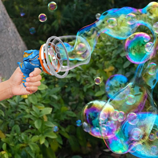 DinoBubbles™ - Dinosaurier Seifenblasenpistole