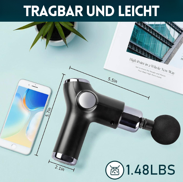 MicroSoothe™ | Mini-Massagepistole