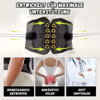 FlexiGuard™ - Verstellbarer Taillenstützgürtel