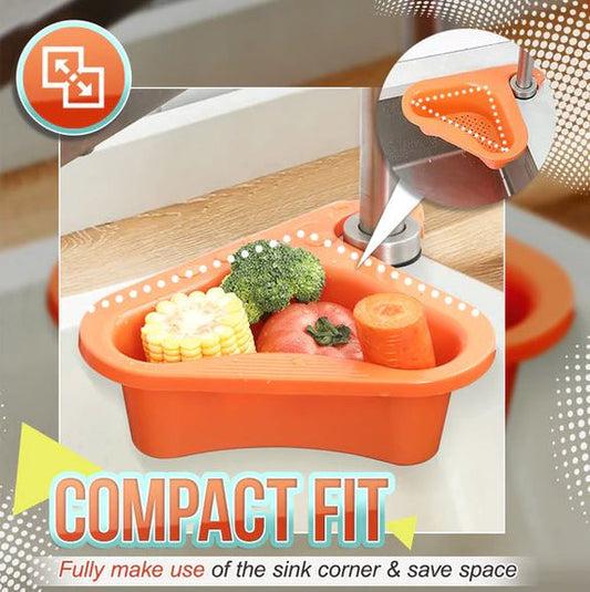 Sinket™️ I Multifunktionales Küchenspülbecken-Sieb (1+1 GRATIS)
