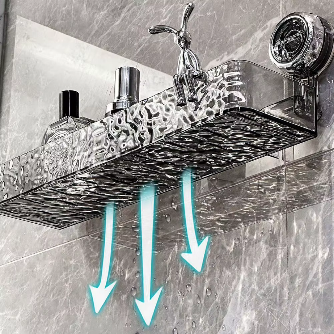 SnapShelf™ - Mehrzweck-Saugnapf-Organisator