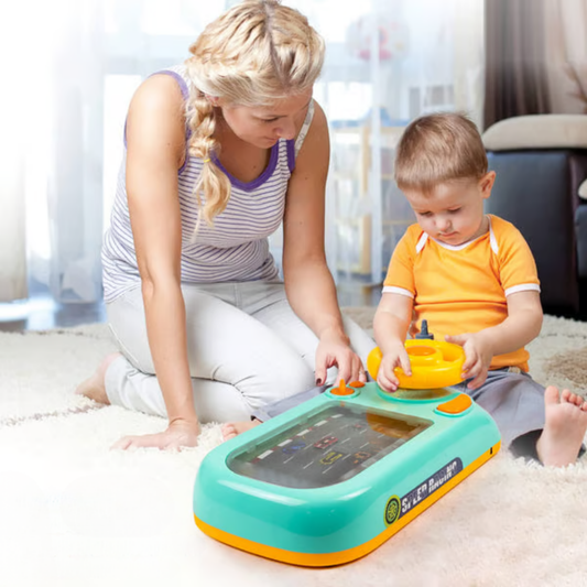 TurboTots™ - Rennlenkrad-Spielzeug