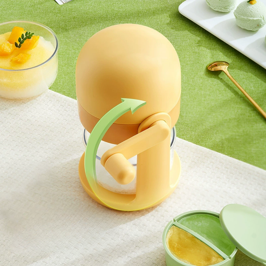 ChillyCrank™ - Manueller Eiszerkleinerer (1+1 GRATIS)