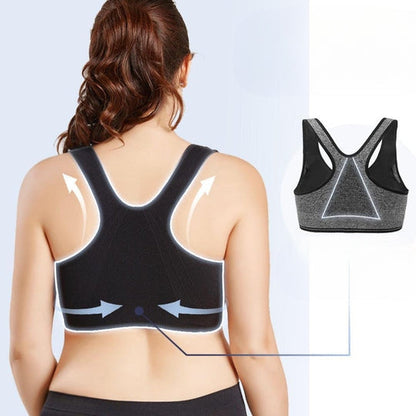 ZipFit™ - Kabelloser BH mit Frontreißverschluss