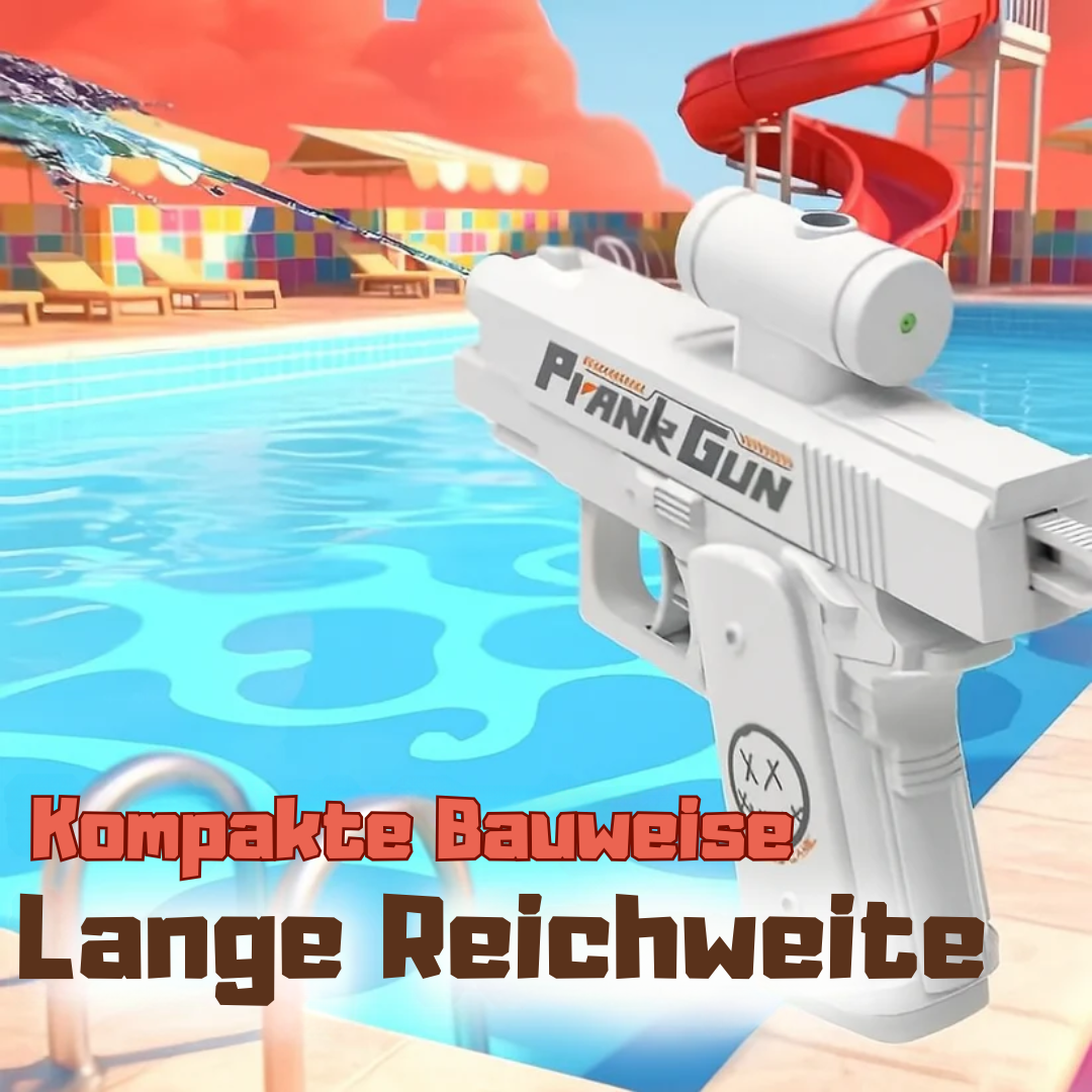 PrankGun™ - Doppelseitige Wasserpistole für Streiche