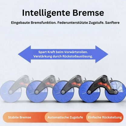 AbsMaster™ Auto-Rebound Abs-Rolle
