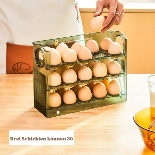 EggVault™ – Kühlschrank-Aufbewahrungsbox für Eier