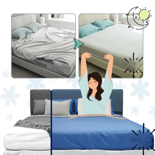 BedGrip™ - Klammern für Bettlakenhalter (Satz von 4)