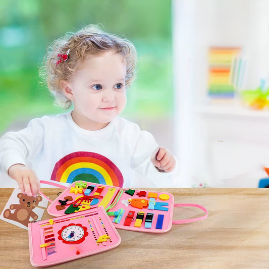 WonderBook™ - Kinder-Sensorik-Buch